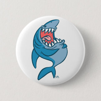 Das Abzeichen "Laughshai Cartoon" Button