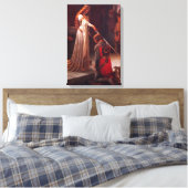 Das Accolade-Ölgemälde  Leinwanddruck (Insitu (Schlafzimmer))