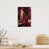 Das Accolade-Ölgemälde Poster (Küche)