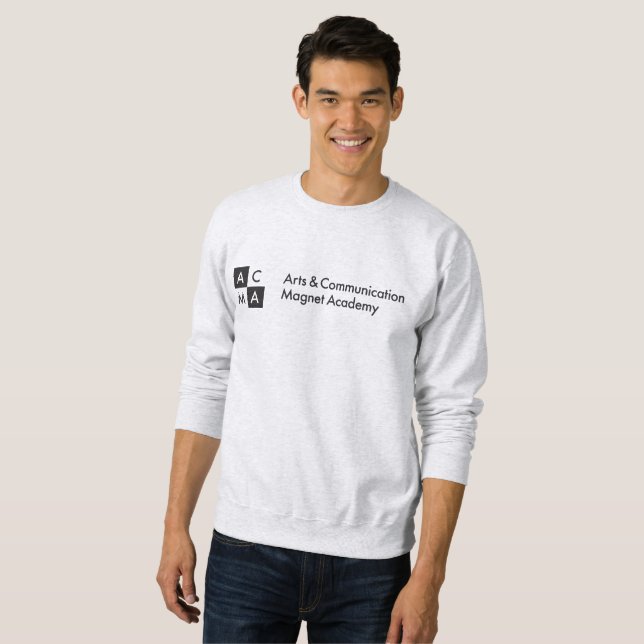 Das ACMA Sweatshirt (Vorne ganz)