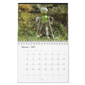 Das Acorn-Volk des Shirebrook-Tals Kalender (Feb 2027)