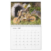 Das Acorn-Volk des Shirebrook-Tals Kalender (Jan 2027)