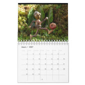 Das Acorn-Volk des Shirebrook-Tals Kalender (Mär 2027)