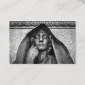 Das Adams-Mahnmal Visitenkarte (Rückseite)