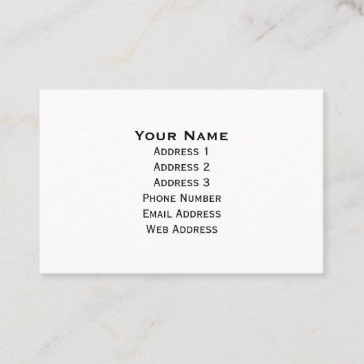 Das Adams-Mahnmal Visitenkarte (Vorderseite)