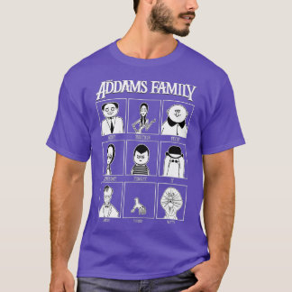 Das Addams Familienbuch T-Shirt