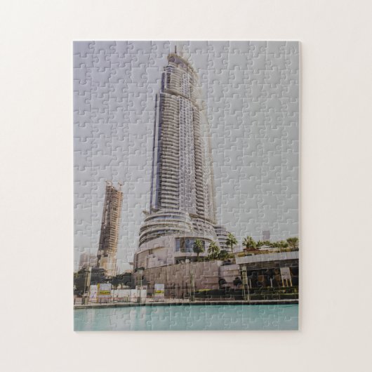 Das Address Hotel Downtown Dubai Puzzle (Vertikal)