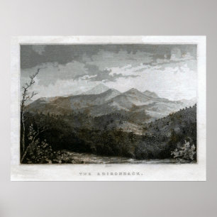 Das Adirondack Poster