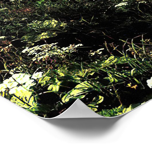 Das Adlerhorst Poster (Ecke)