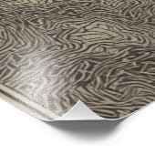 Das Adlerplakat Fotodruck (Ecke)