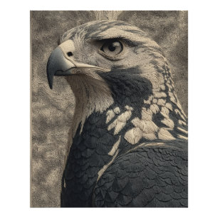 Das Adlerplakat Fotodruck