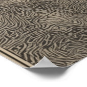 Das Adlerplakat Poster (Ecke)