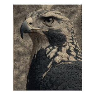 Das Adlerplakat Poster