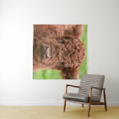 Das Adorable Highland Calf Wandteppich (Beispiel (Horizontal))
