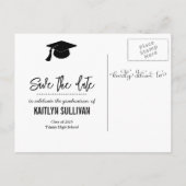 Das Adventure Begin Script Lässig gelassen | Absol Ankündigungspostkarte (Rückseite)