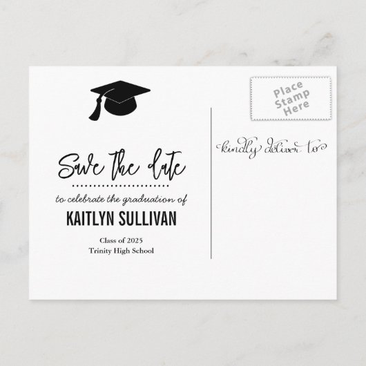 Das Adventure Begin Script Lässig gelassen | Absol Ankündigungspostkarte (Rückseite)