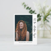 Das Adventure Begin Script Lässig gelassen | Absol Ankündigungspostkarte (Stehend Vorderseite)