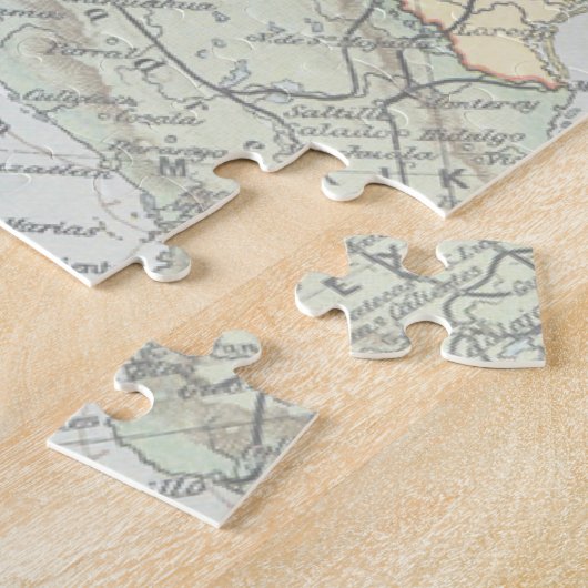 Das Adventure Begin Wedding Foto gelassen Puzzle (Seite)