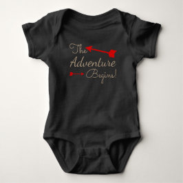 Das Adventure fängt Baby Boy Shirts an