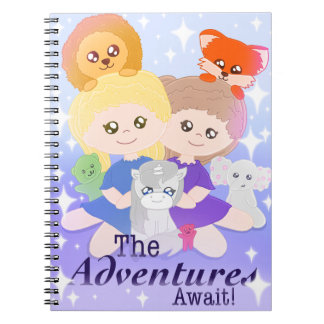 Das Adventure-Notebook "Untergrund Toy Society" Notizblock