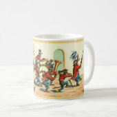 Das Affenband-Mug Kaffeetasse (VorderseiteRechts)