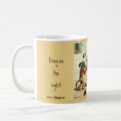 Das Affenband-Mug Kaffeetasse (Links)