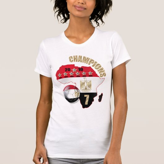 Das Afrika der ägyptischen Frauen verficht T-Shirt (Vorderseite)