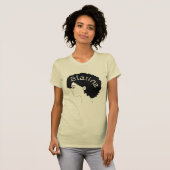 Das "afro-Latina" Reihe Blatina themenorientierte T-Shirt (Vorne ganz)