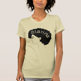 Das "afro-Latina" Reihe Blatina themenorientierte T-Shirt