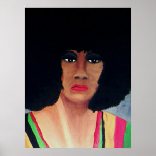 Das AFRO-Plakat Poster