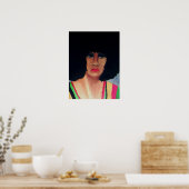 Das AFRO-Poster Poster (Küche)