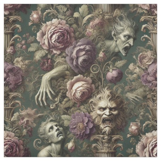 Das After Hours Reliquary – Gothic Statement Kache Stoff (Muster)