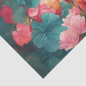 Das After Party Flamingo Seidenpapier (Detail)