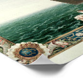 Das Aftercastle "Le Soleil Royal" Poster (Ecke)