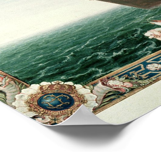 Das Aftercastle "Le Soleil Royal" Poster (Ecke)