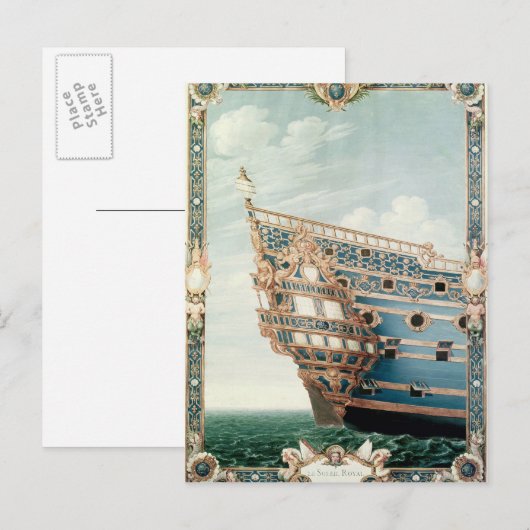 Das Aftercastle "Le Soleil Royal" Postkarte (Vorne/Hinten)