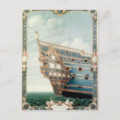 Das Aftercastle "Le Soleil Royal" Postkarte (Vorderseite)