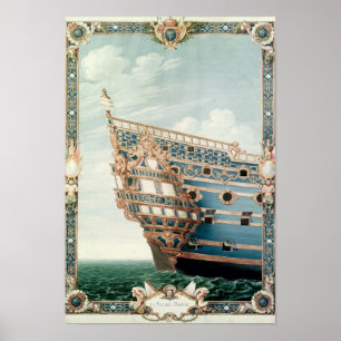 Das Aftercastle von 'Le Soleil Royal' Poster