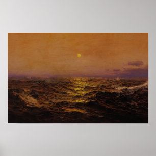 Das Ägäische Meer Poster