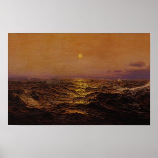 Das Ägäische Meer Poster (Vorne)