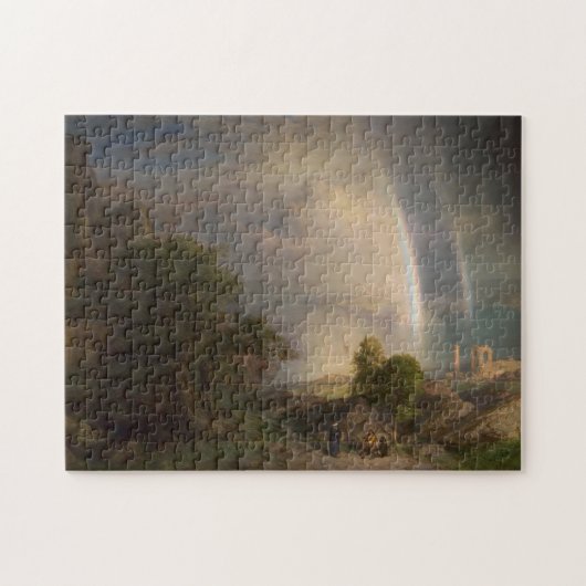 Das ägäische Meer von der Frederic Edwin Church Puzzle (Horizontal)