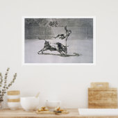 Das Agility und die Kühnheit Juanito Apinanis im Poster (Küche)