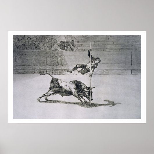 Das Agility und die Kühnheit Juanito Apinanis im Poster (Vorne)