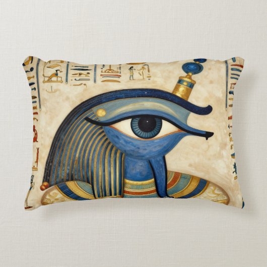 Das Ägyptische Auge´1 Dekokissen (Vorderseite)
