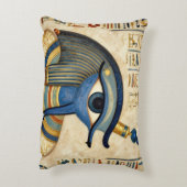 Das Ägyptische Auge´1 Dekokissen (Rückseite(Vertikal))