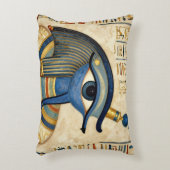 Das Ägyptische Auge´1 Dekokissen (Vorderseite(Vertikal))