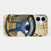 Das Ägyptische Auge´1 iPhone 16 Hülle (Rückseite (Horizontal))