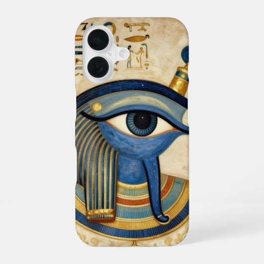 Das Ägyptische Auge´1 iPhone 16 Hülle (Rückseite)