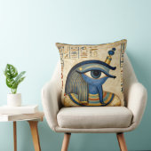 Das Ägyptische Auge´1 Kissen (Stuhl )