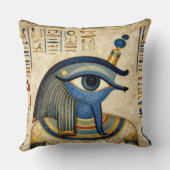 Das Ägyptische Auge´1 Kissen (Rückseite)